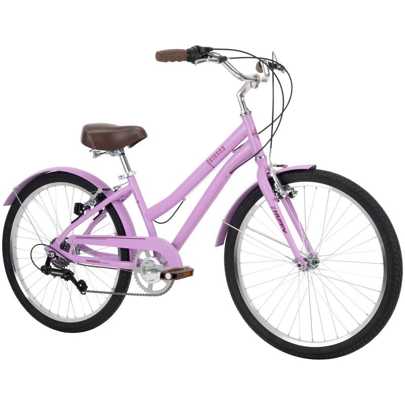Huffy Women's Sienna 24" Comfort Hybrid Bike - Lavender