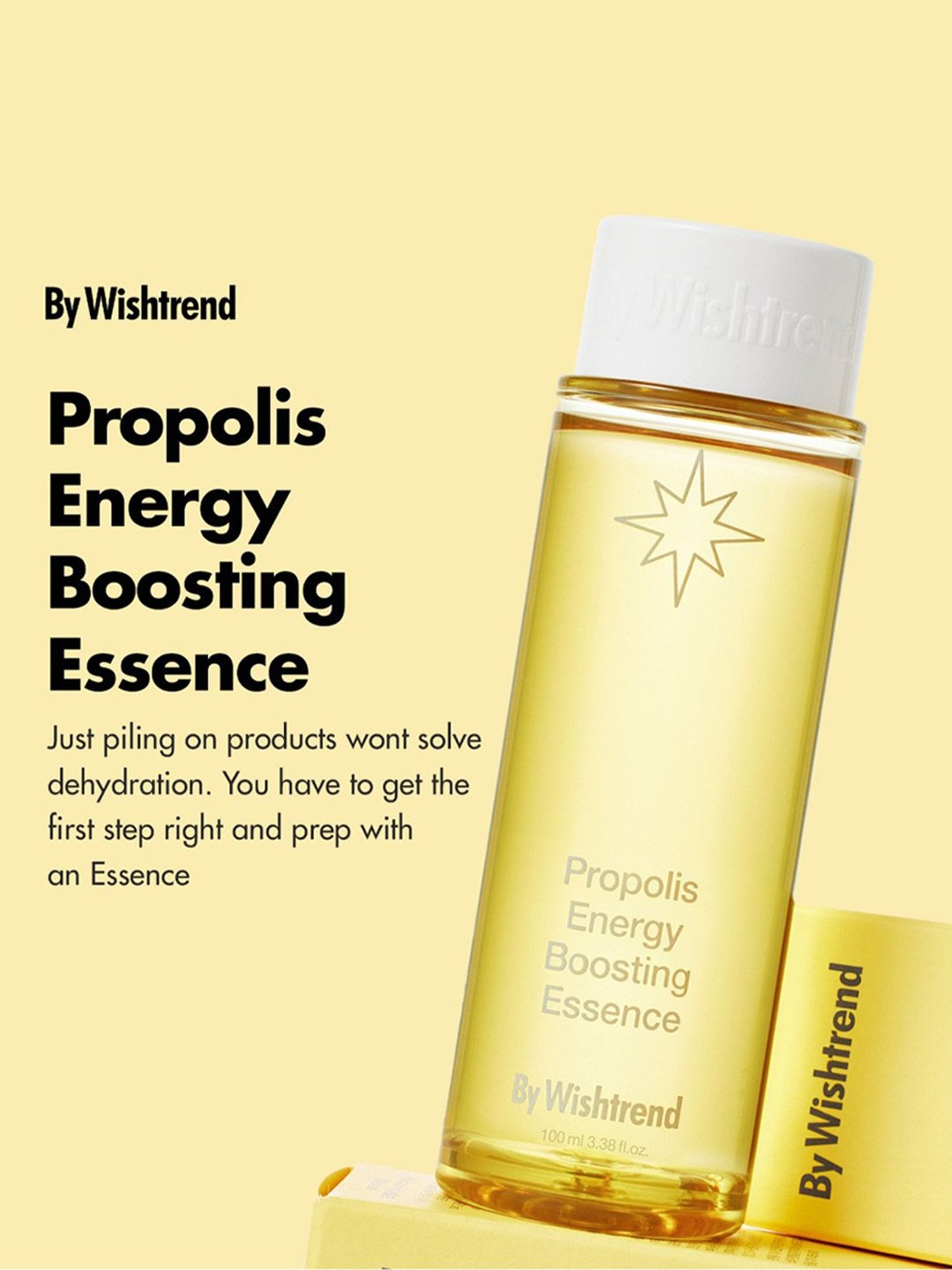 By Wishtrend Propolis Energy Boosting Essence - 100 ml
