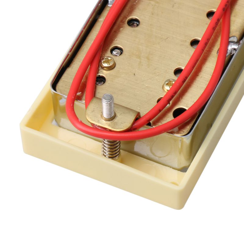 BQLZR Double Coil Humbucker Neck & Bridge Guitar Pickups For Guitar