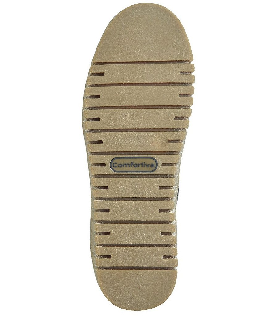 Comfortiva Hartwick Suede Leather High-Top Sneakers