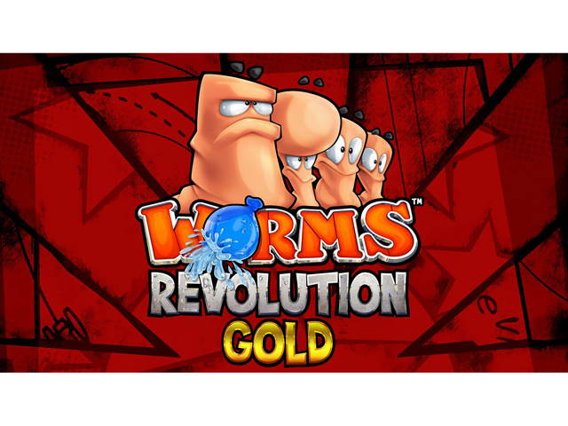 Worms Revolution Gold [Online Game Code]
