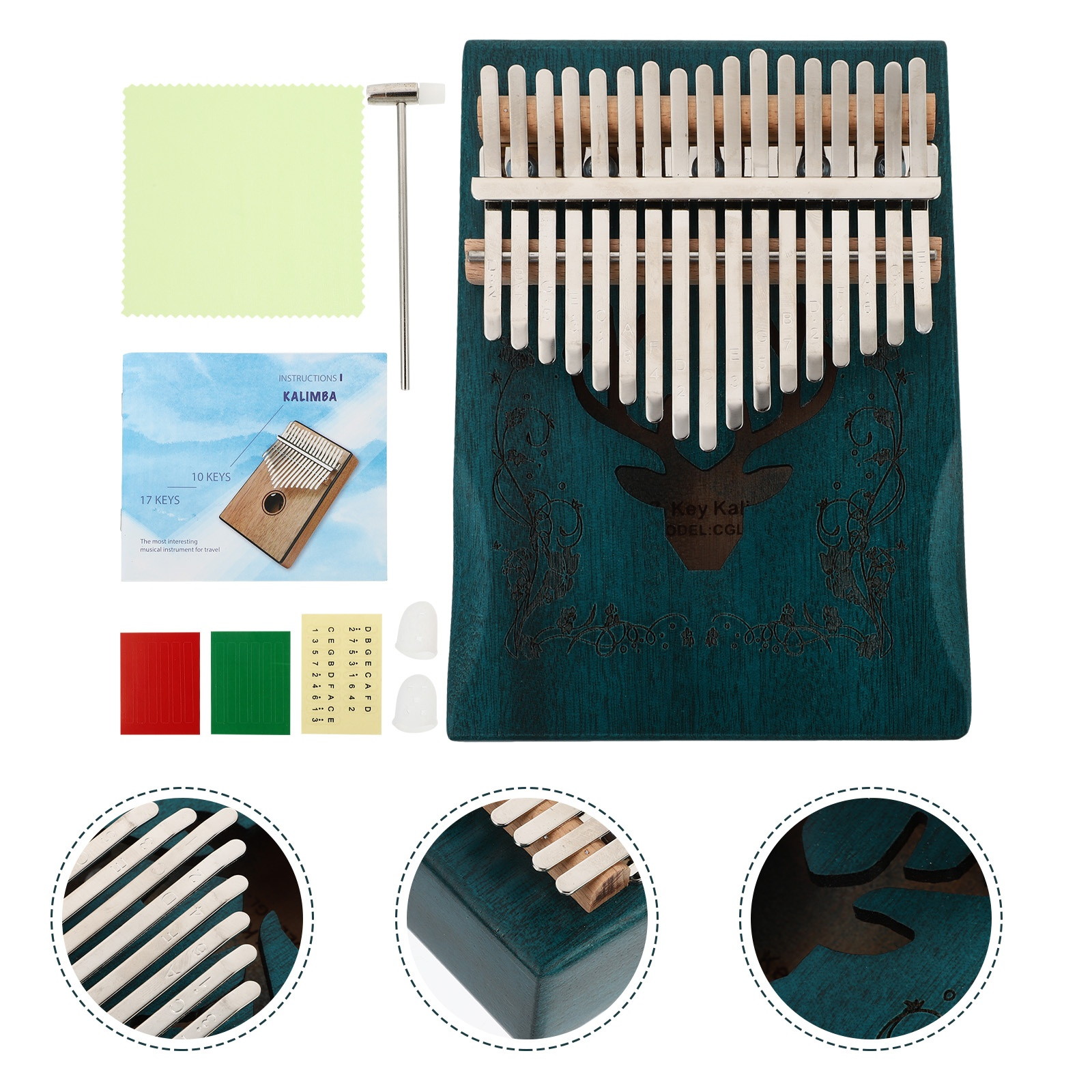 Paiste Rude Wild Crash Cymbal 17 in.