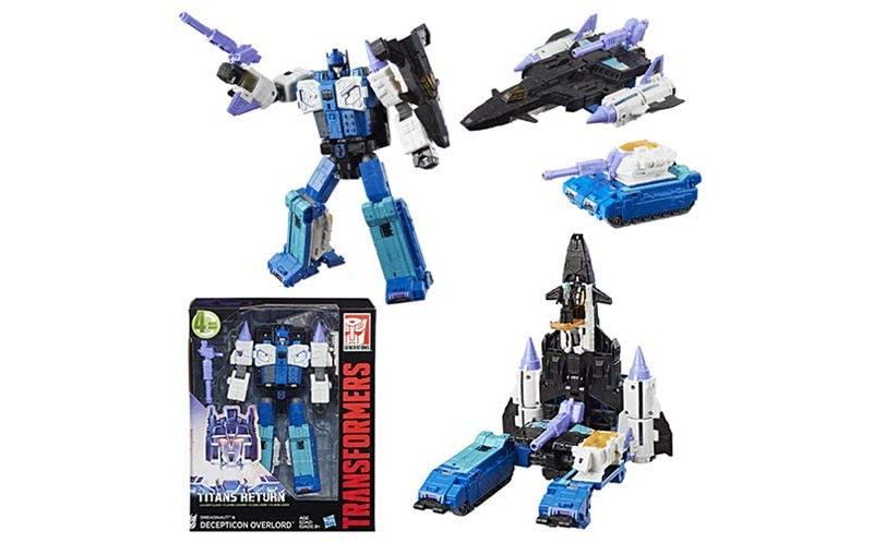Overlord and Dreadnaut Leader Class  | Transformers Generations Titans Return Action figures