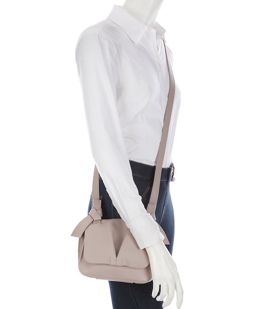 ZAC Zac Posen Belay Iridescent Saddle Crossbody Bag