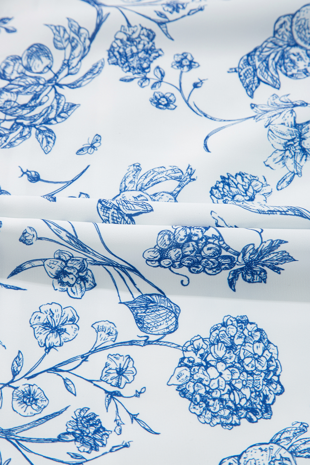 Black Leopard Patchwork Split Neck Ruffle Plus Size Dress