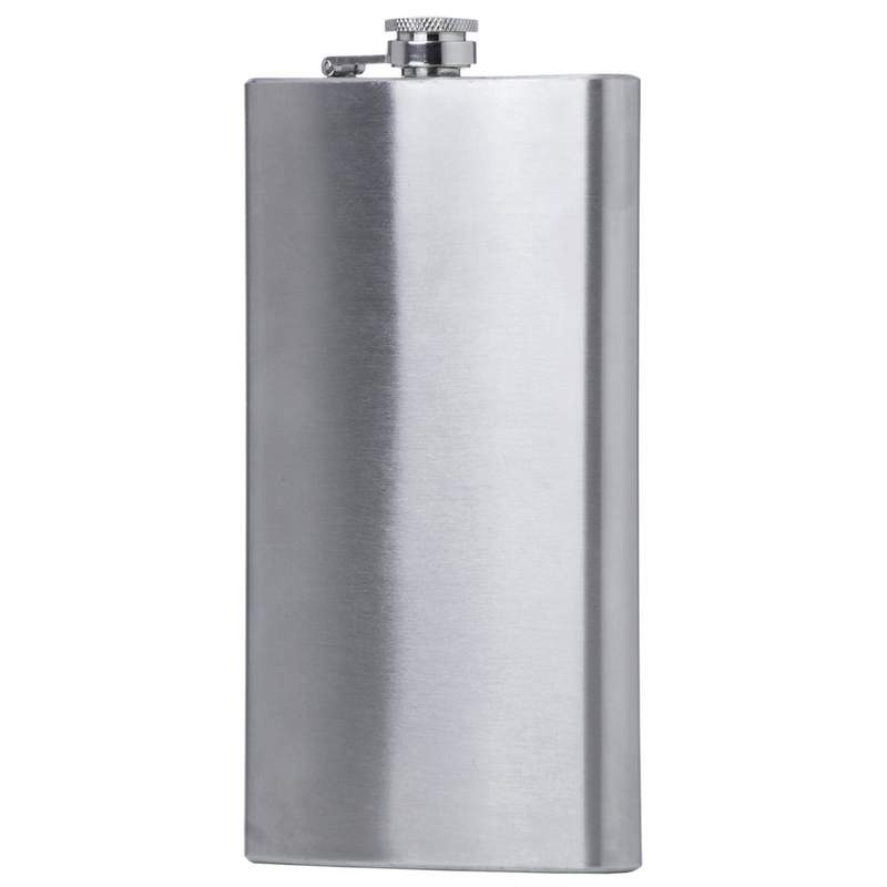 Maxam® 12oz Stainless Steel Flask