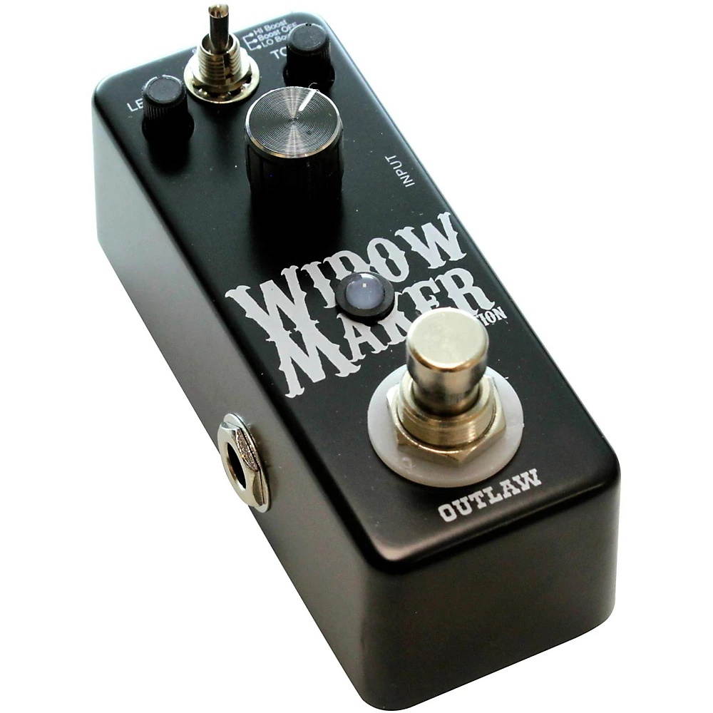 Outlaw Effects Widow Maker Metal Guitar Distortion Pedal