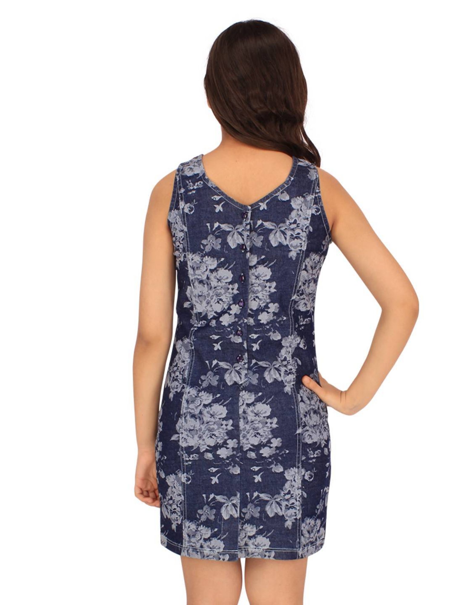 Budding Bees Kids Multicolor Floral Print Dress