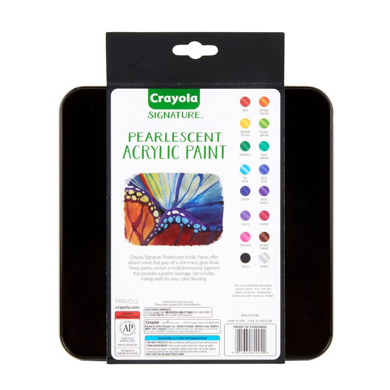 Synthetic Gold Taklon Real Value Brush Set-7/Pkg