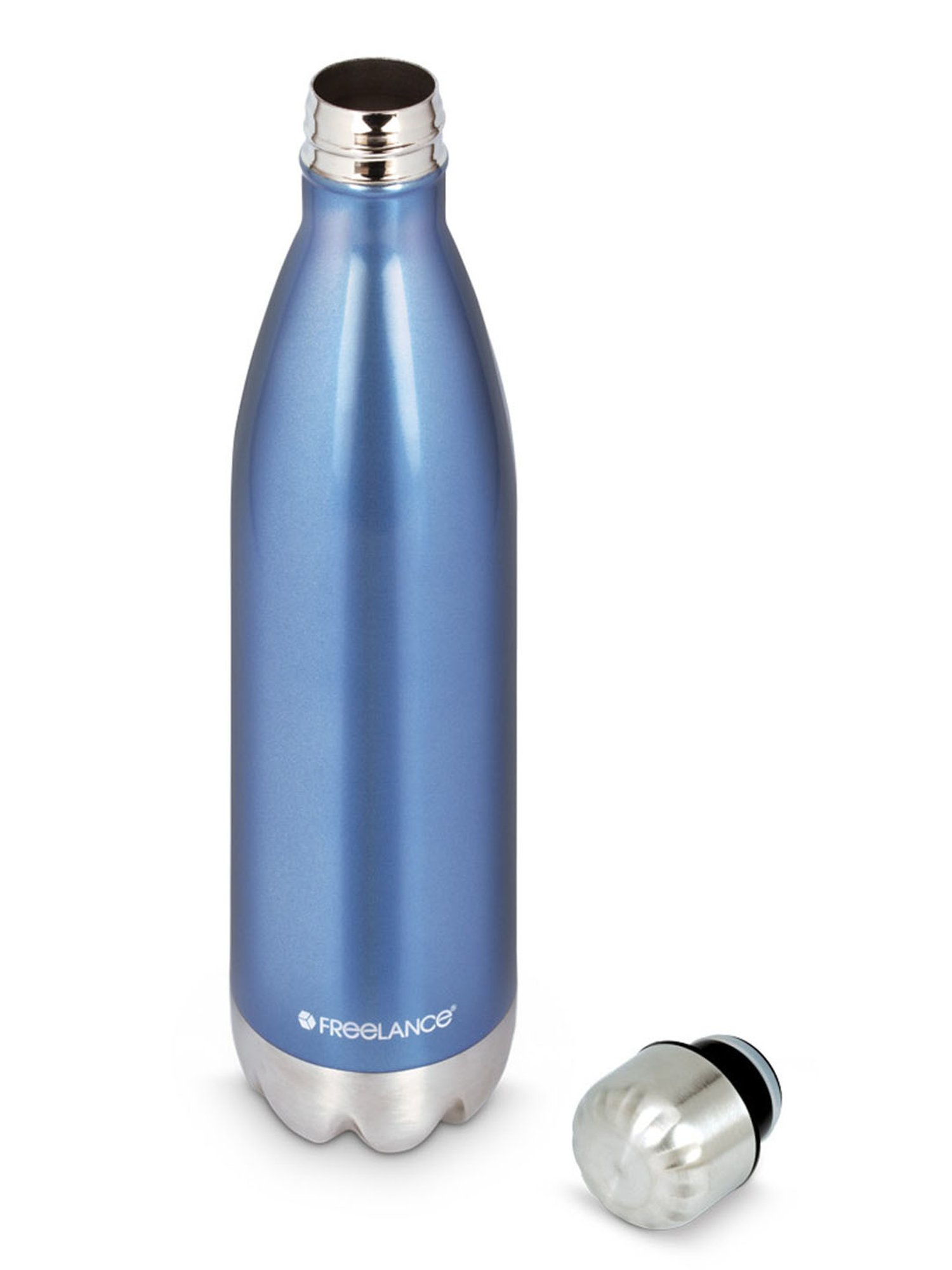 Freelance Blue Stainless Steel 500 ml Vacuum Bottle