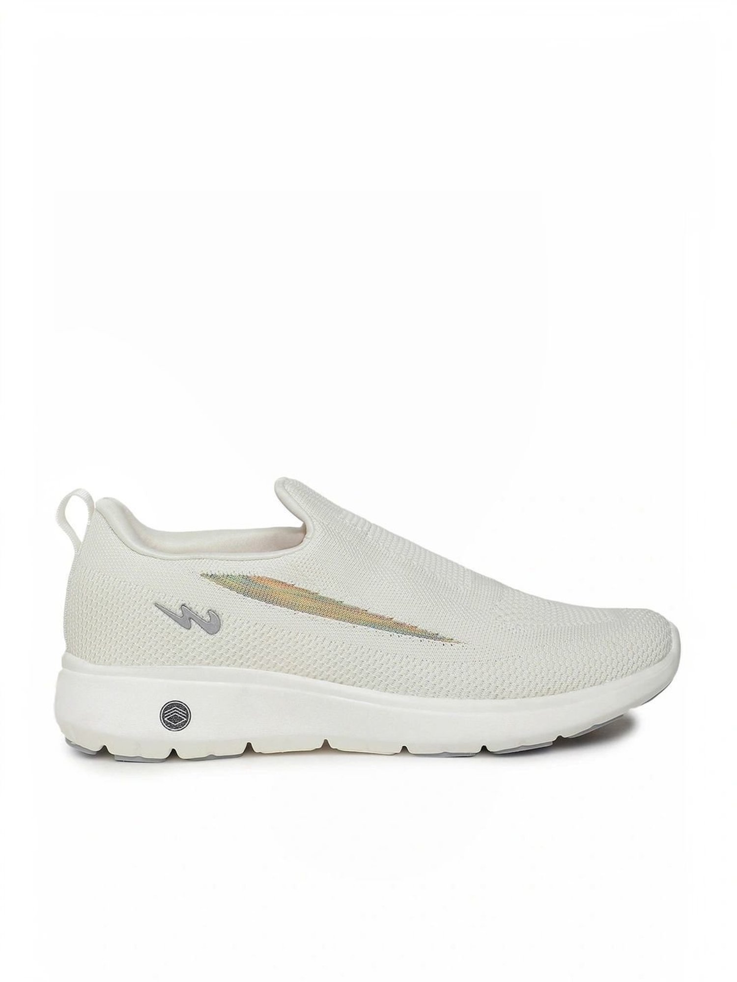 Campus Men's DRAFT Off White Walking Shoes