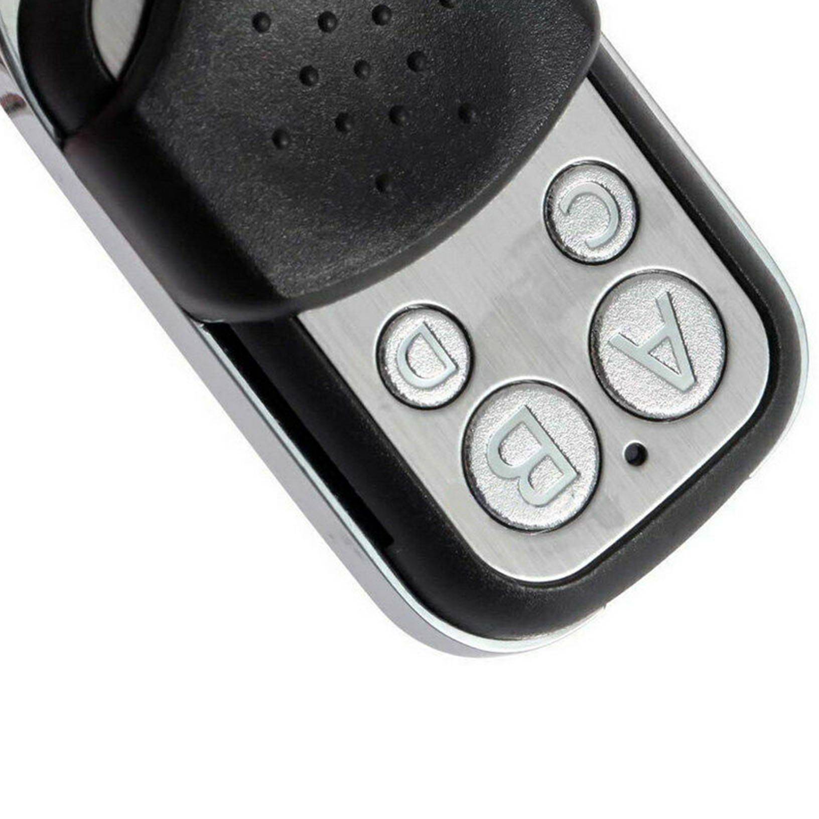 4x Radio Alarm System Handheld Transmitter Garage Door 433.92 MHz Universal Remote Control