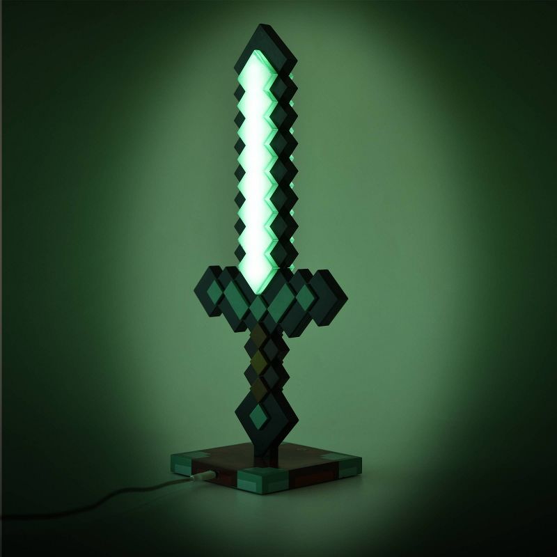 Minecraft Sword Table Lamp