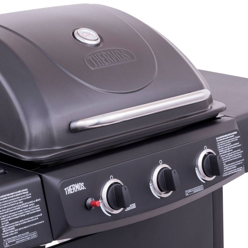 Kenmore 3-Burner Pedestal Gas Grill PG-4030400 Brown