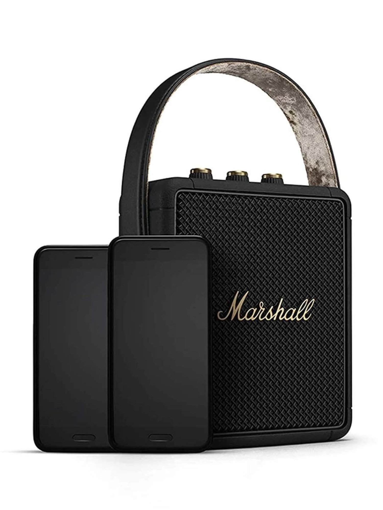 Marshall Stockwell 2 1005544 20W Bluetooth Speaker (Black/Brass)