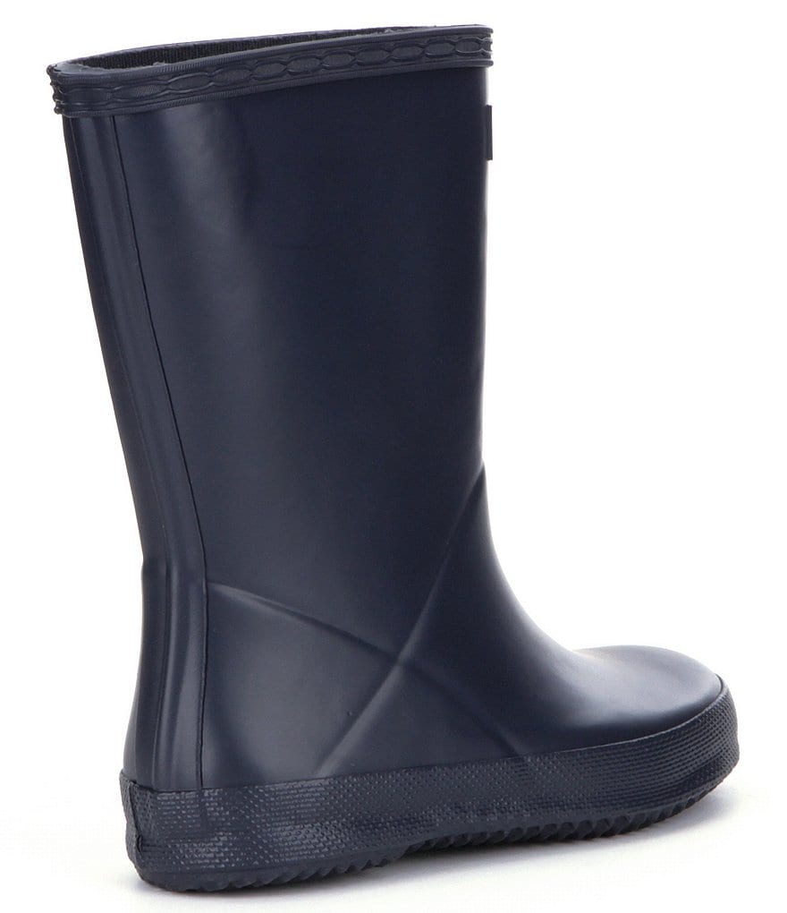 Hunter Kids' Original First Matte Waterproof Rain Boots (Infant)