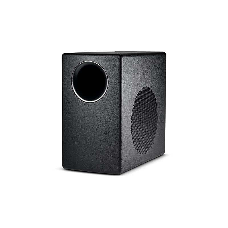 Control 50S/T Surface-Mount Subwoofer for Subwoofer-Satellite Loudspeaker System, Black