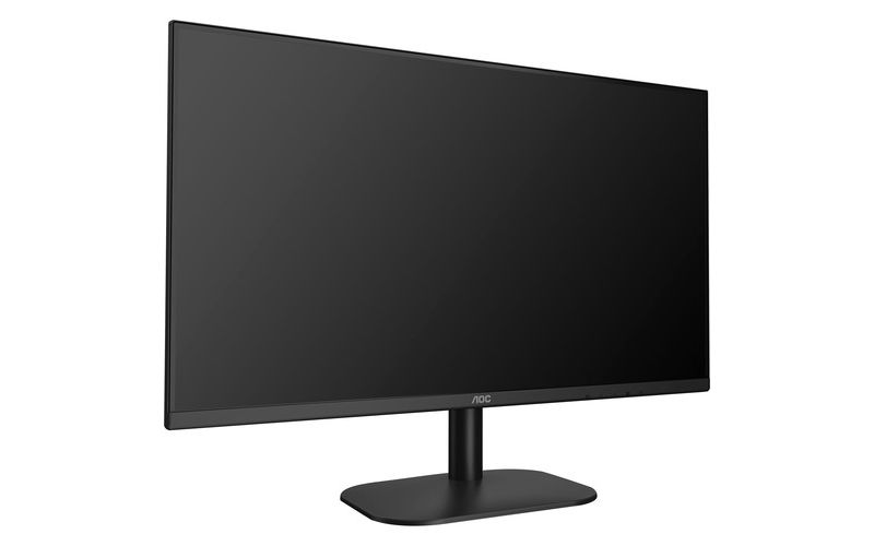 AOC 24B2XH 23.8" Full HD WLED LCD Monitor - 16:9 - Black - In-plane Switching (IPS) Technology - 1920 x 1080 - 16.7 Million Colors - 250 Nit - 8 ms