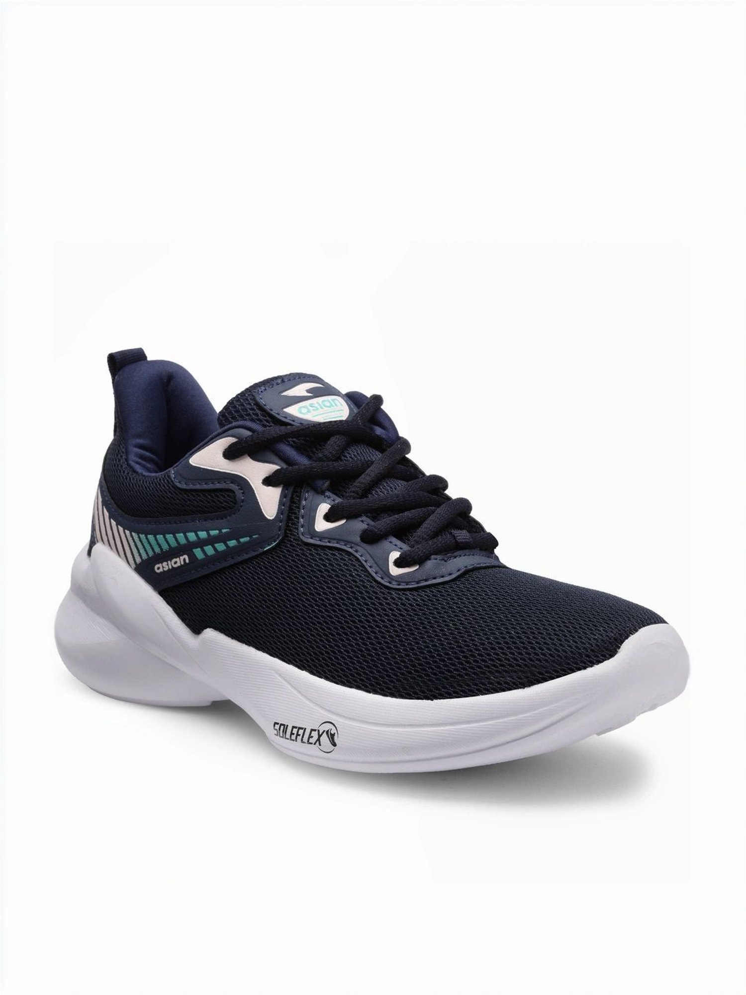 Asian Women's Navy Running Shoes