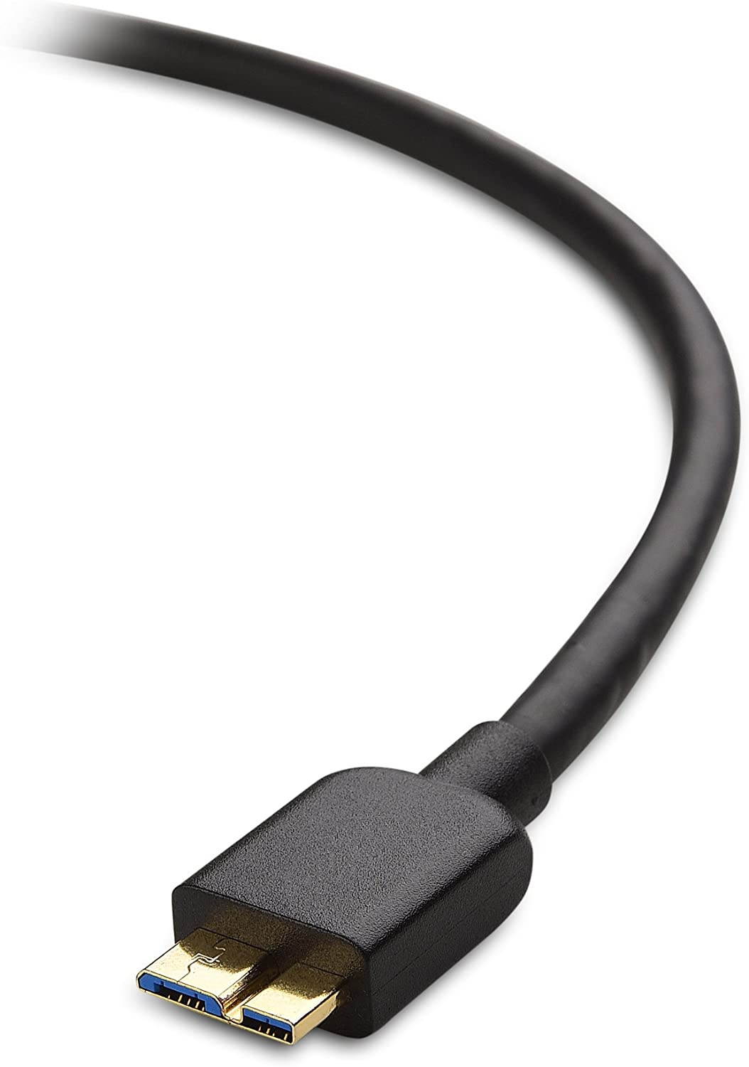 Cable Matters 2-Pack Micro USB 3.0 Cable (USB to USB Micro B Cable) in Black 6 ft