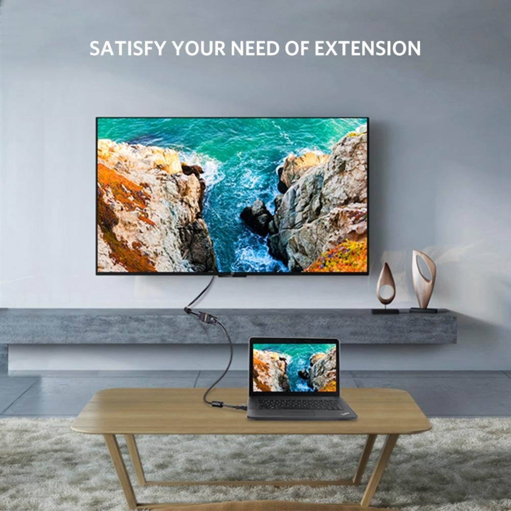 Cables Direct Online 100FT SVGA Monitor Cable, Male to Male 1080P Super VGA Display Cord for PC Projector Laptop TV