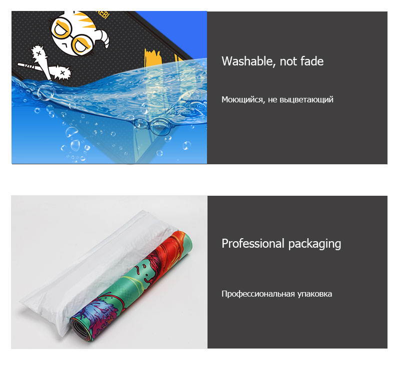 HISPETECH 80X30cm Hexagon Large Gaming Mouse Pad Locking Edge Natural Rubber Keyboard Mouse Mat Anti-slip PolygonTexture PC Keyboard Desk Pad XL