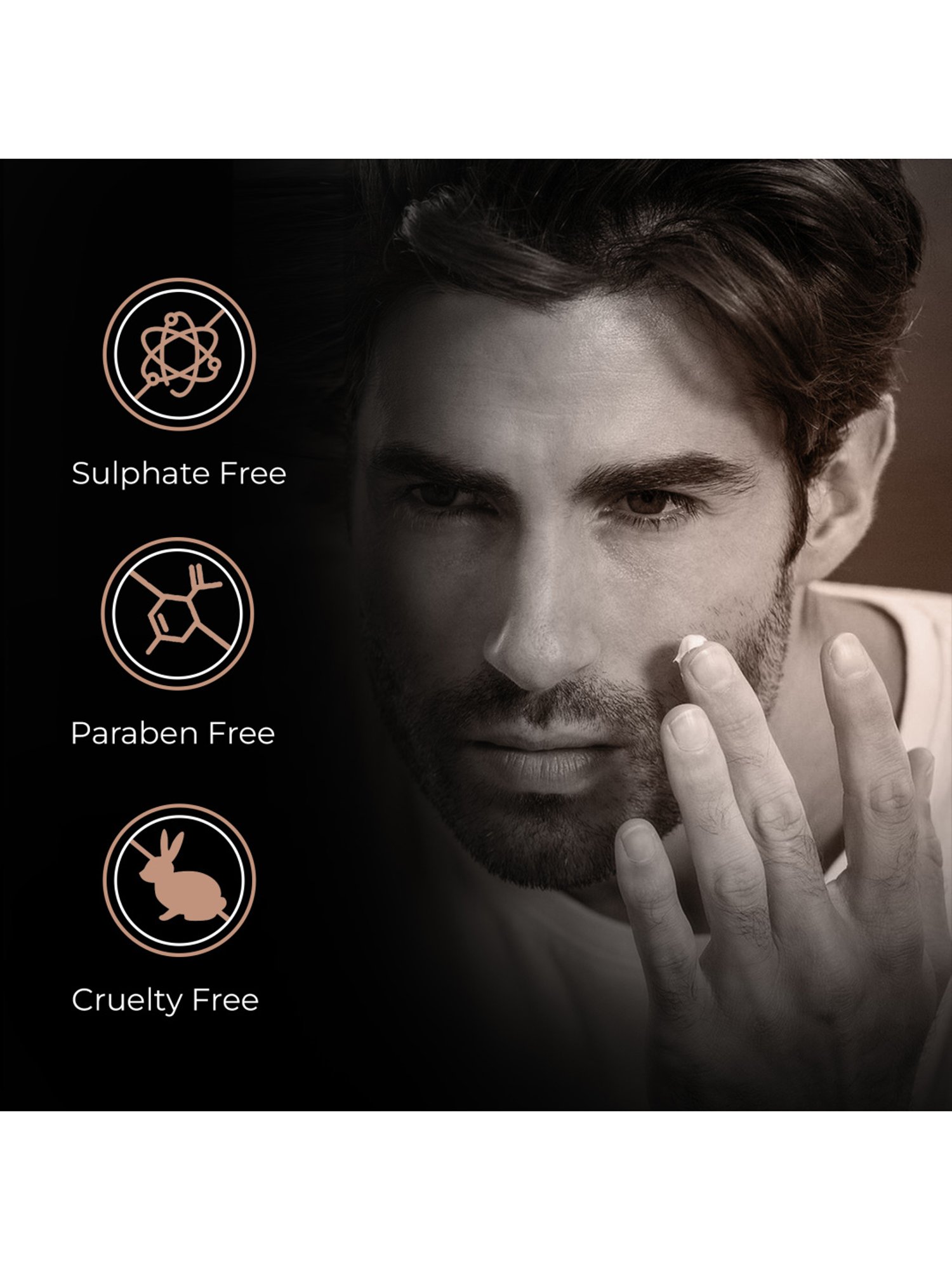 Carlton London Men Face Scrub + Mask - 100 ml