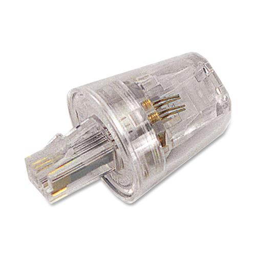 Softalk Twisstop Rotating Phone Cord Detangler, Black 1501