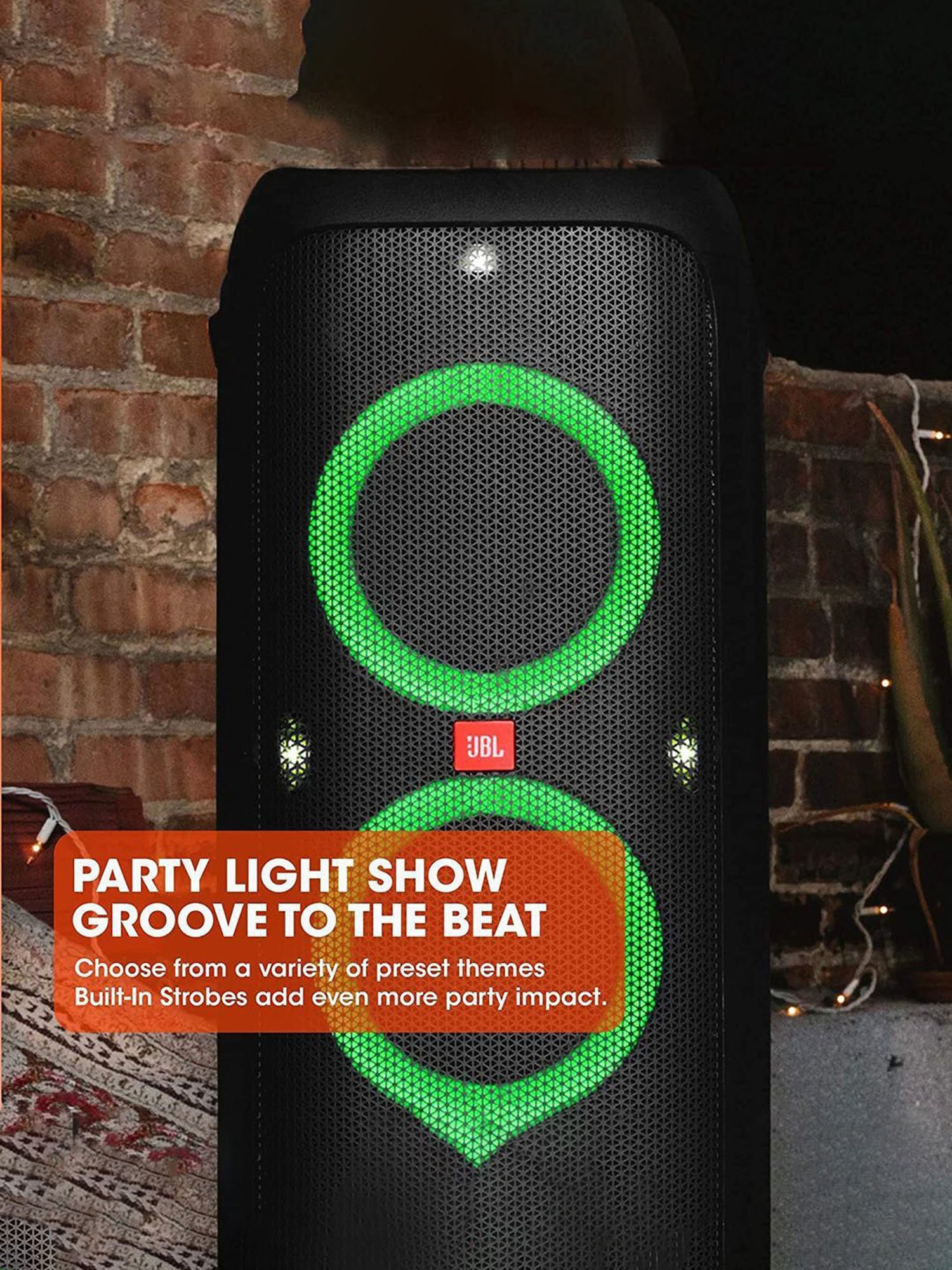 Zebronics Zeb-Warrior II 2.0 Channel 10W Speaker with RGB LED Lights (Black)