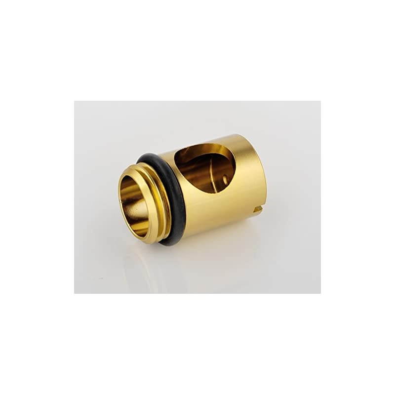 G14 inSide 90&deg; Diversion Fitting True Brass