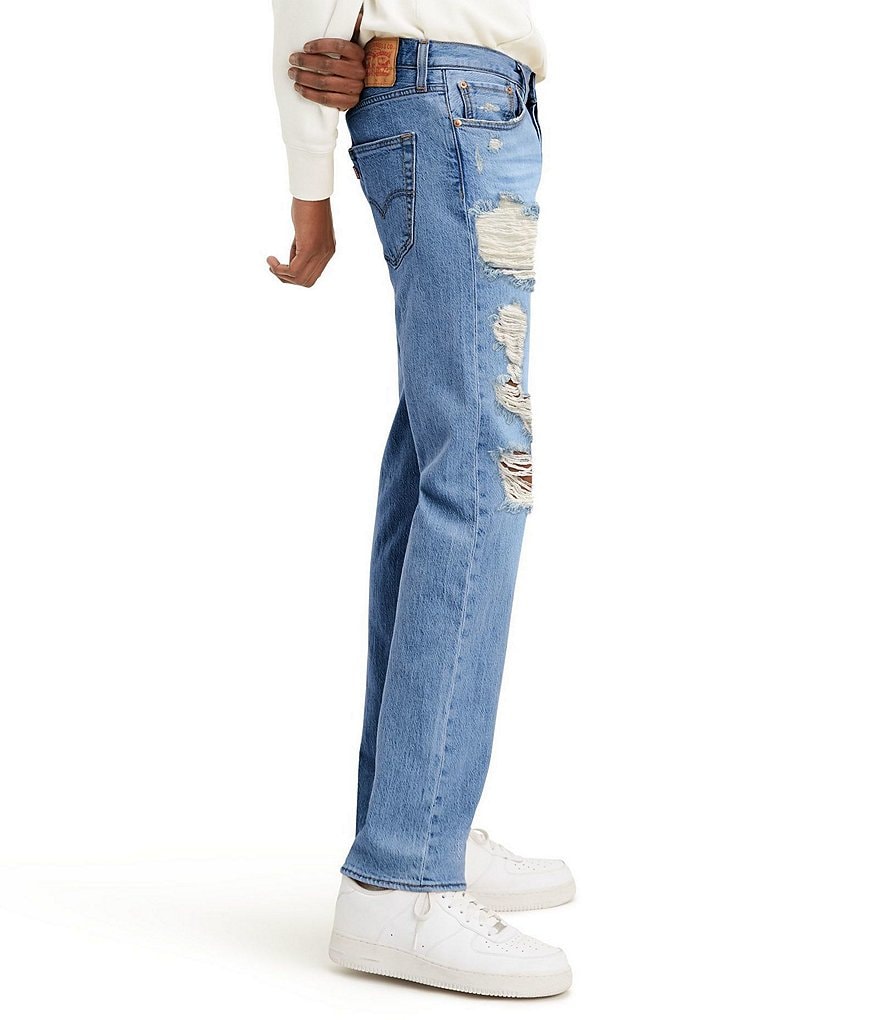 Silver Jeans Co. Hunter Athletic Tapered Jeans