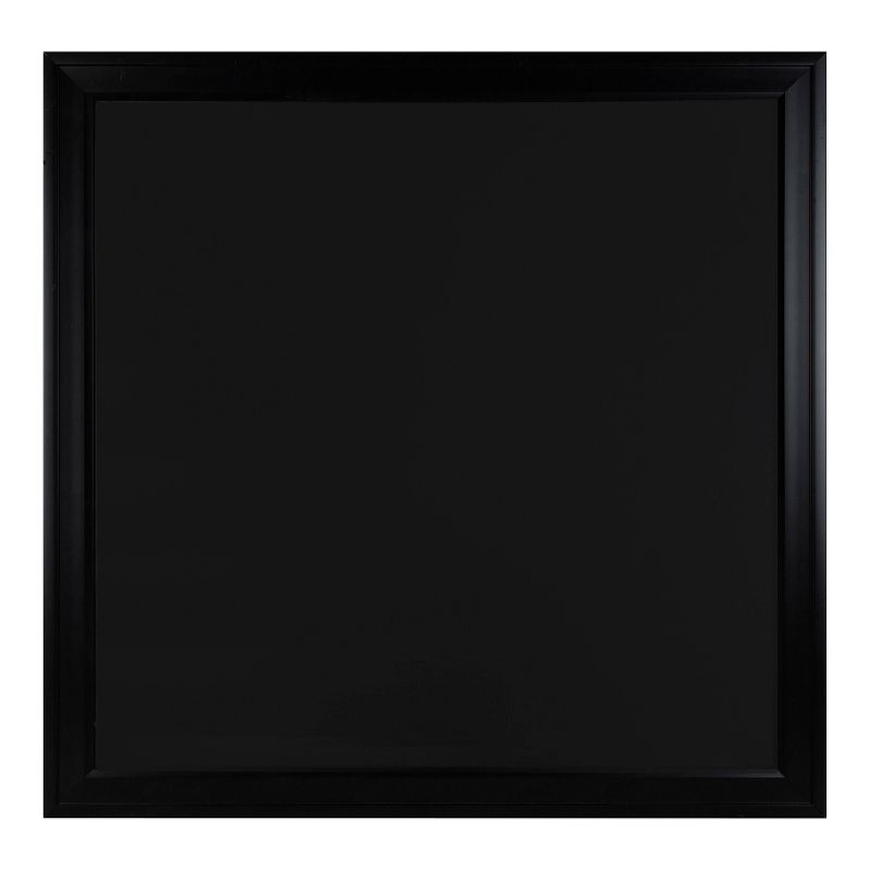 23.5" x 29.5" Bosc Pinboard Black - DesignOvation
