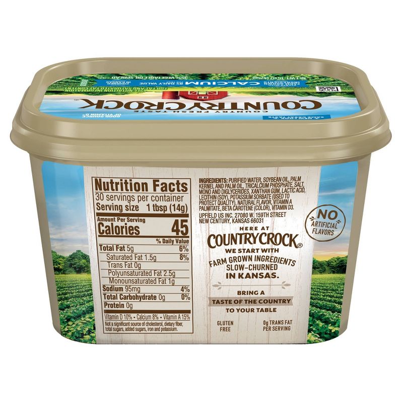 Land O Lakes Spreadable Butter with Olive Oil & Sea Salt - 7oz