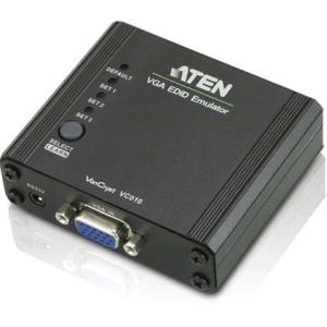 Aten Technologies - VC010 - VanCryst VC010 VGA EDID Emulator - Functions: Video Emulation, Video Switcher - 1 Pack