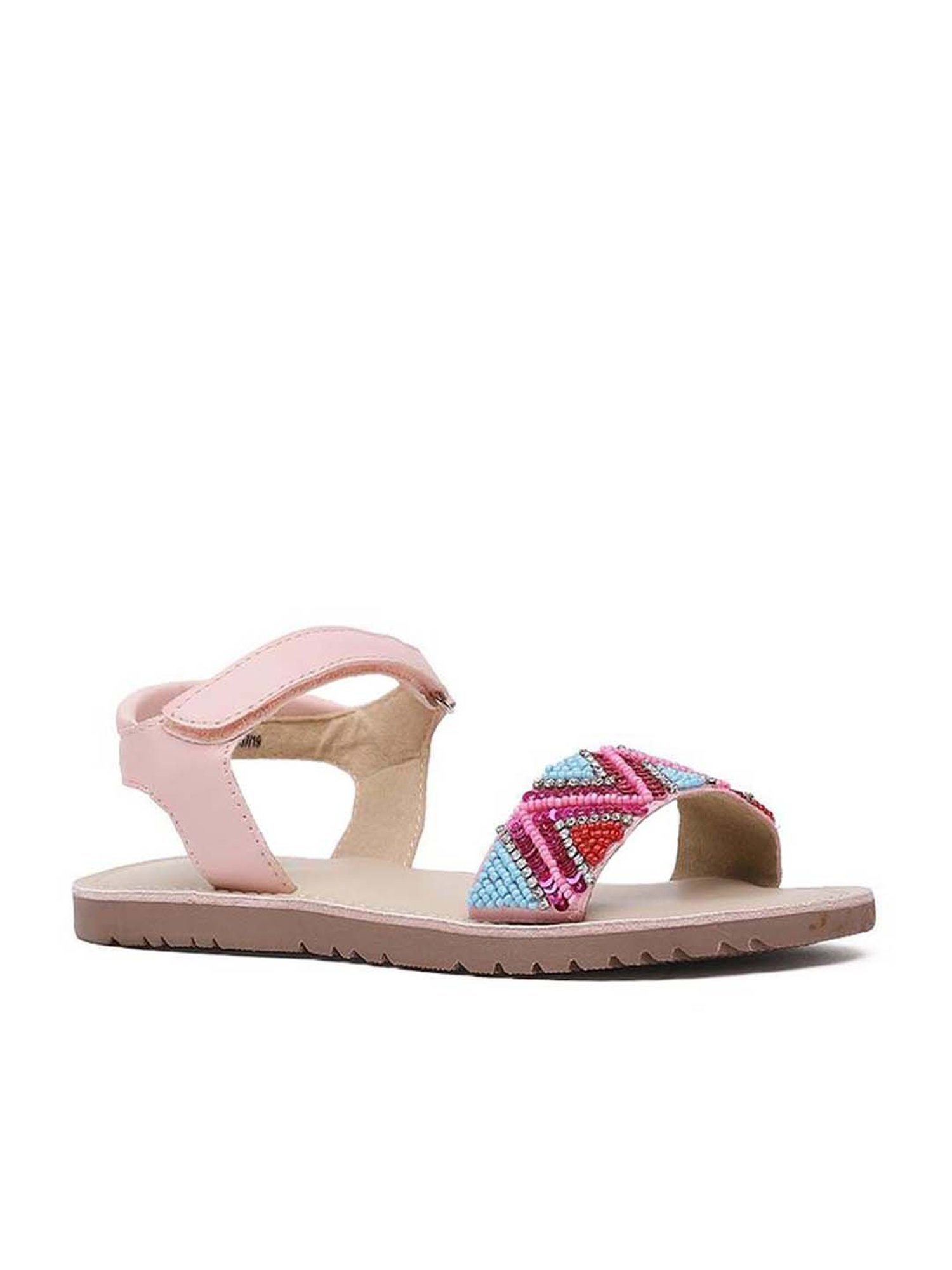 Bubblegummers by Bata Kids Pink Ankle Strap Sandals