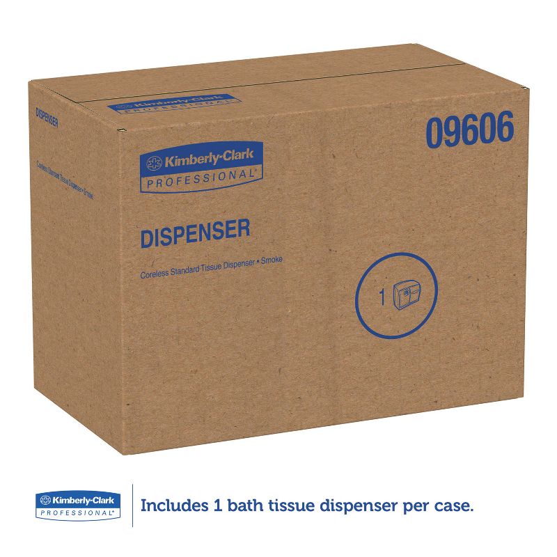 Kimberly-Clark Professional* Coreless Double Roll Tissue Dispenser 7 1/10 x 10 1/10 x 6 2/5