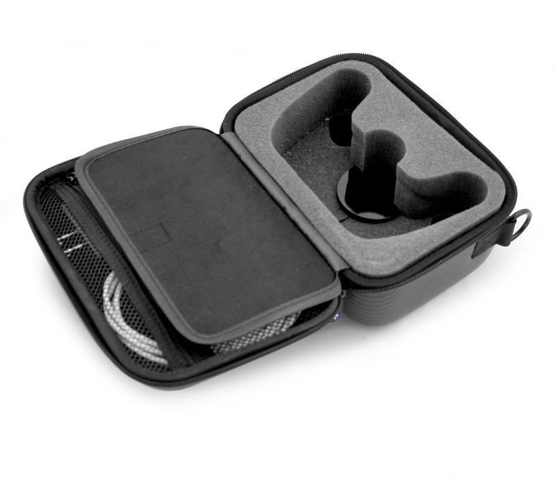 CM Bluetooth Gaming Controller Case fits Steelseries Nimbus Plus Mount, and iOS Controller Accessories - Includes Shoulder Strap and Padded Foam