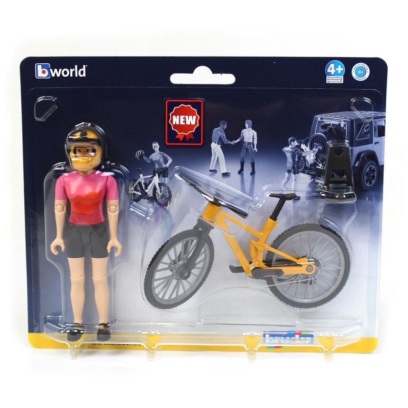Bruder bworld Mountain Bike with Figure