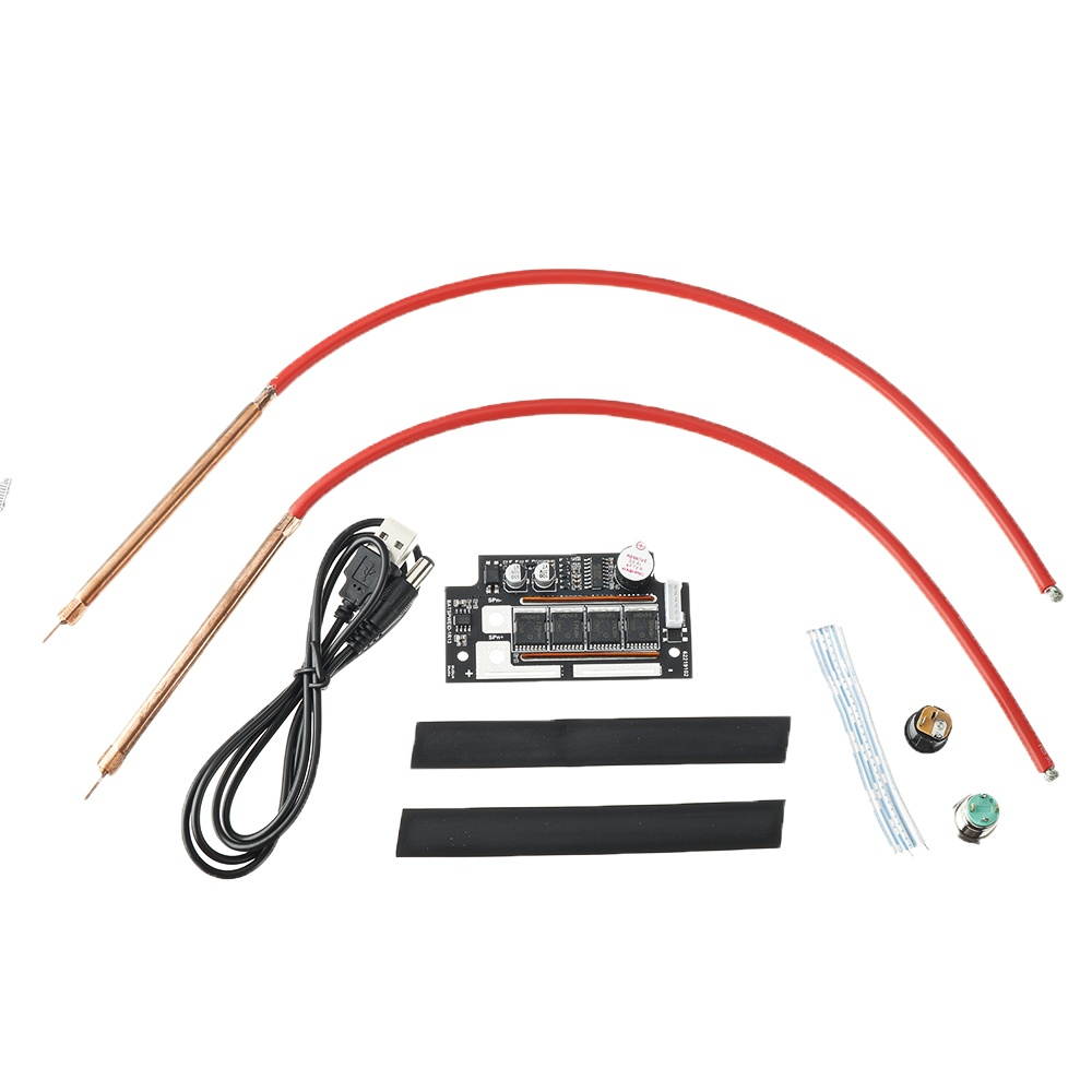DIY 18650 lithium Battery Spots Welding Board Machine 3.7V Lipo Repairing Welded Soldering Module