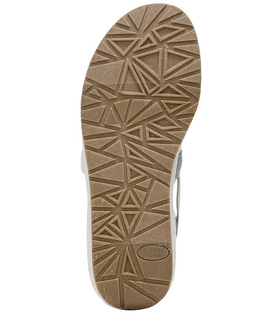 Original Collection by Dr. Scholl's Retreat Knit Sport Wedge Sandals