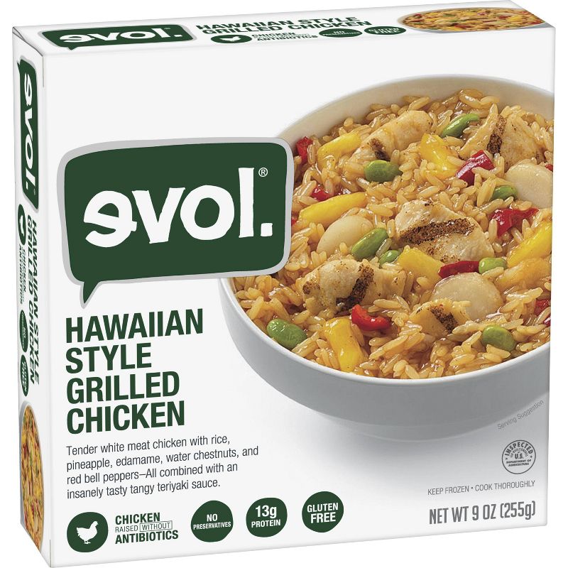 Evol Hawaiian Style Grilled Chicken - 9oz