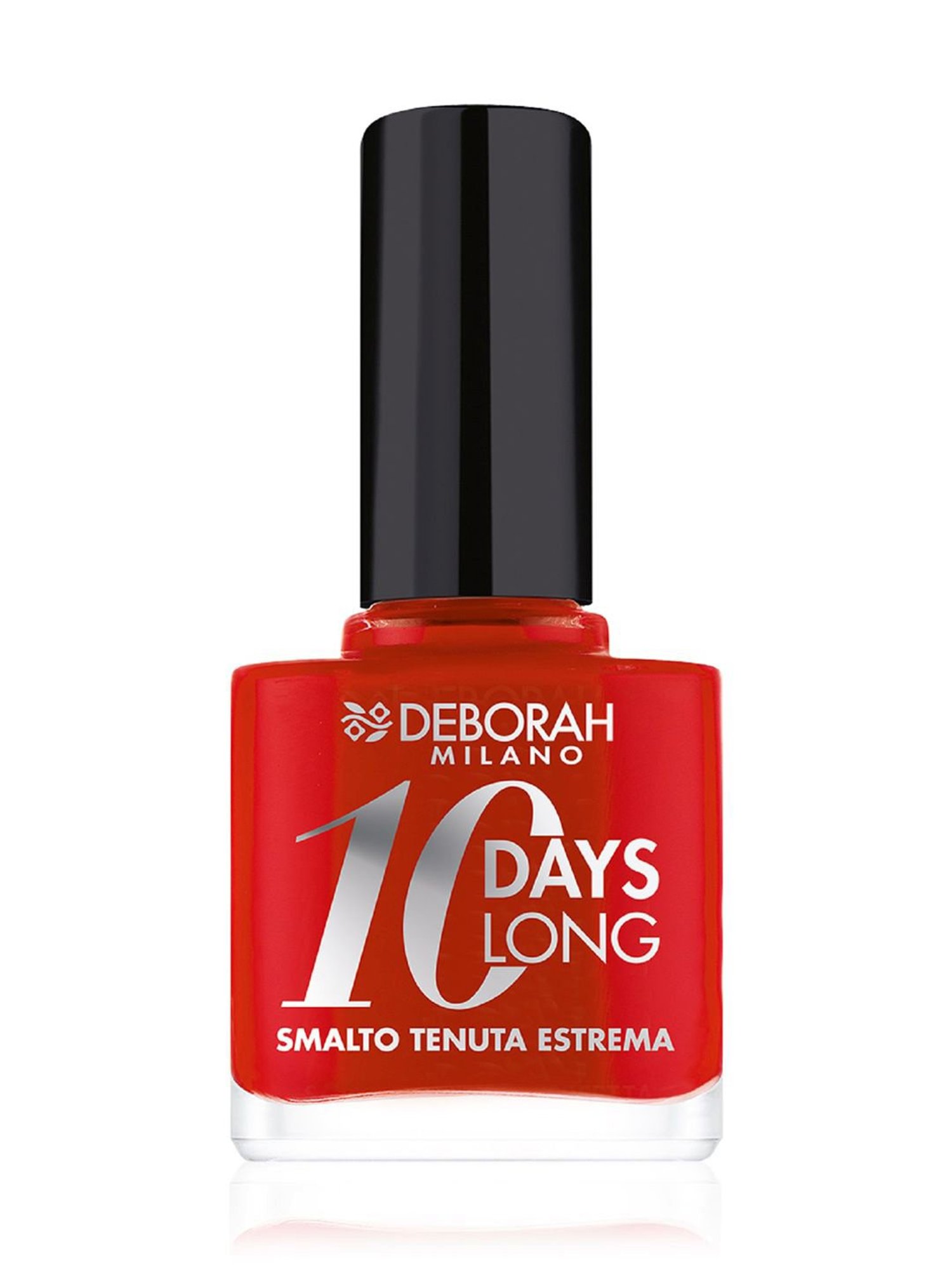 Deborah Milano 10 Days Long 39 Geranium Red Nail Polish 11 ml