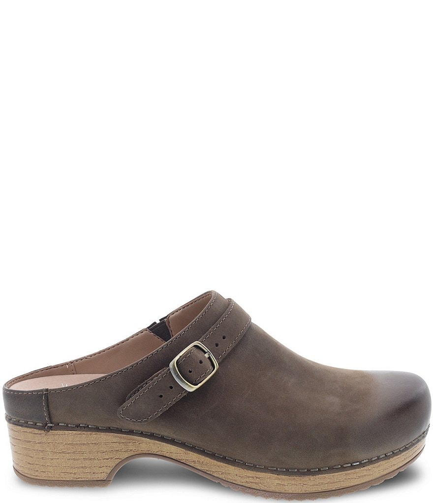 Dansko LT Pro Leather Clogs