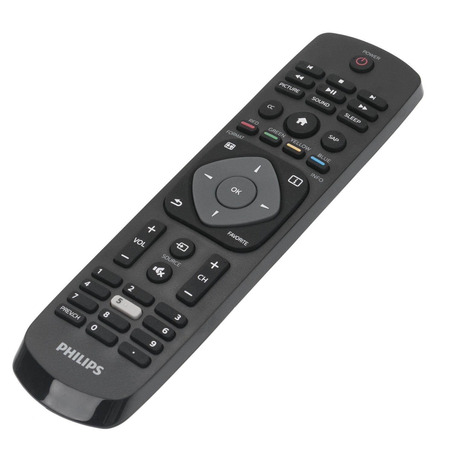 US New Remote Control for PHILIPS LED TV 24PFL3603 24PFL3603/F7