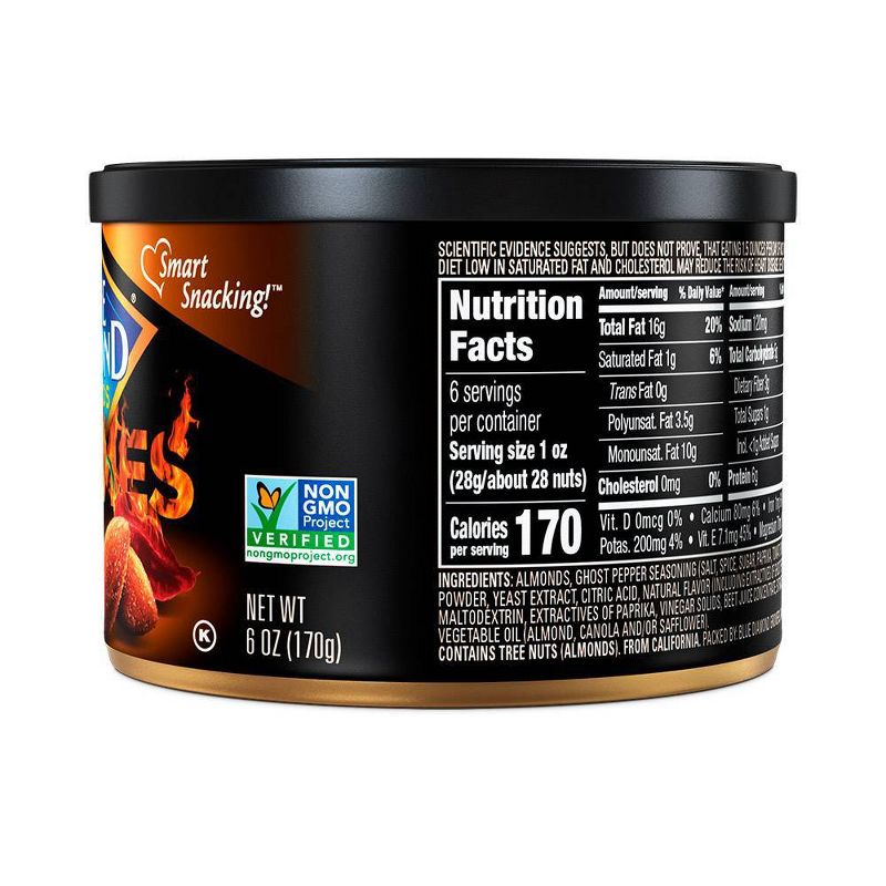 Blue Diamond Almonds Xtremes Ghost Pepper - 6oz