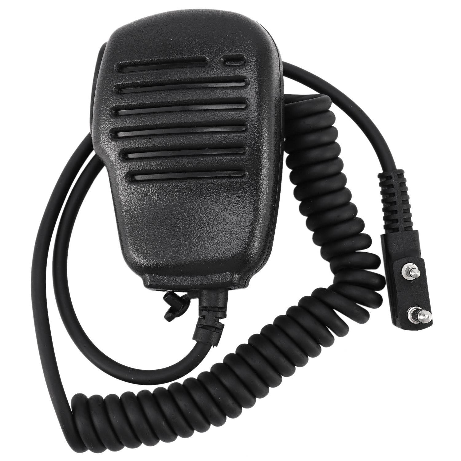 2 Pin Ptt Heavy Speaker Mic Waterproof for Kenwood Puxing Wouxun Tyt Hyt Baofeng Uv5R 888S Radio