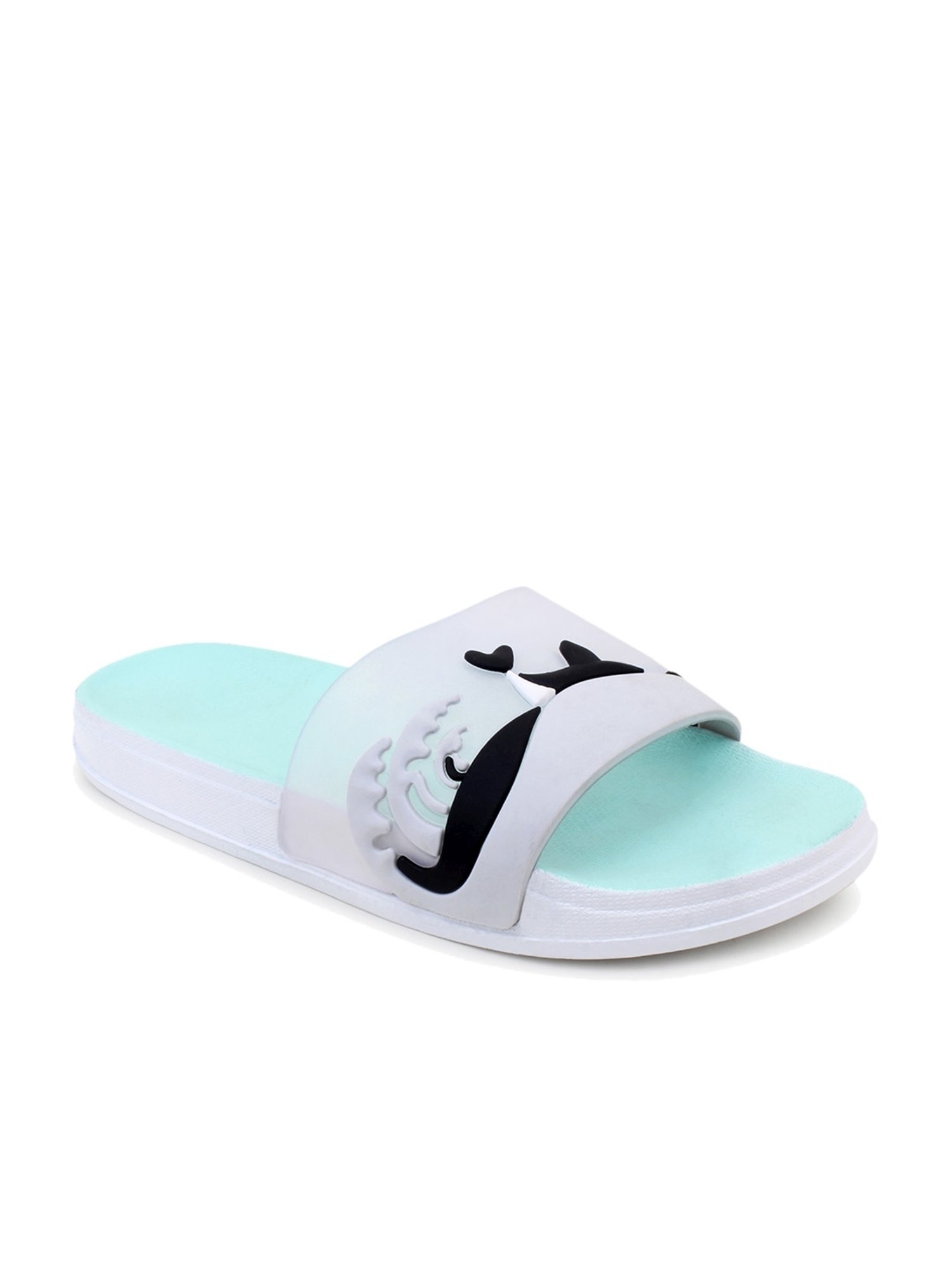 Pampy Angel Women's Blue Slides