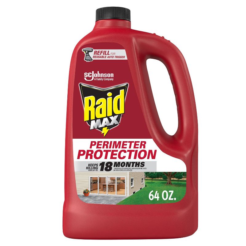 Raid Perimeter Protection Refill - 64 fl oz
