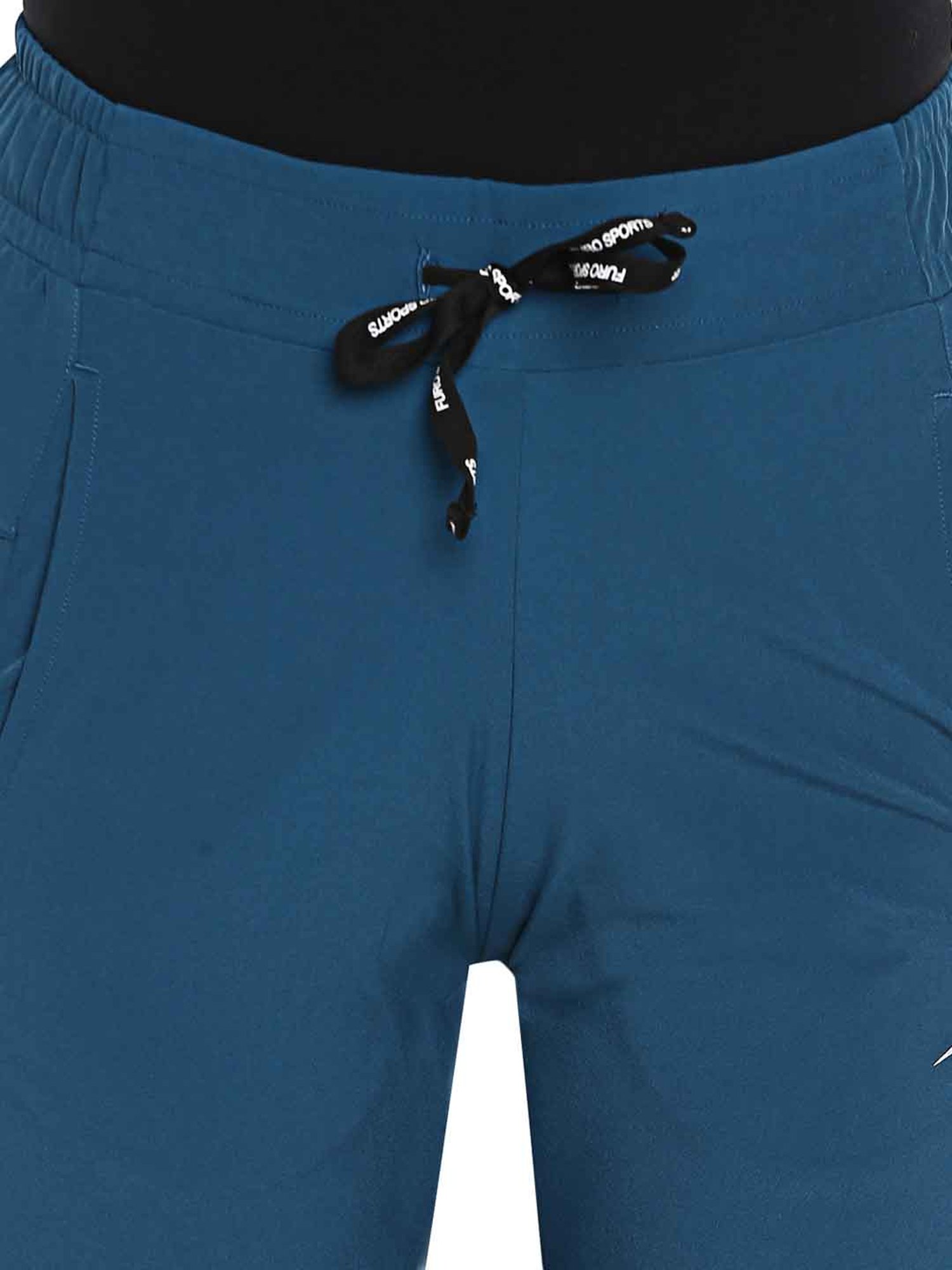 Furo by Red Chief Blue Polyester Trackpants