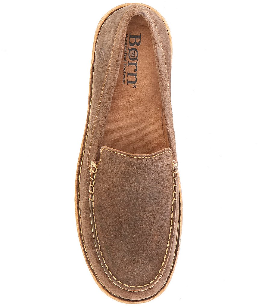 ECCO Track II Low Leather Oxfords